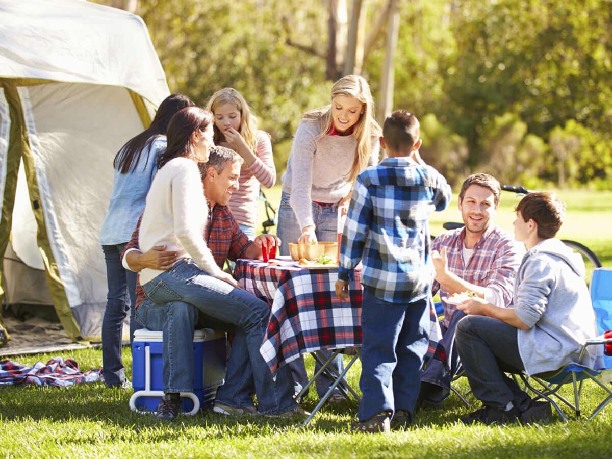 activités de plein air pour toute la famille en camping