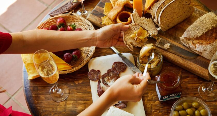 8 options de repas sans gluten pour les invités allergiques à votre fête d’anniversaire