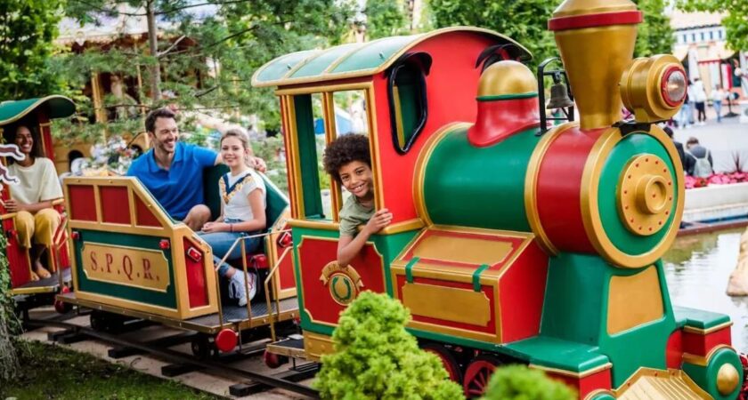 Petits trains et parcs d’attractions : Une expérience magique pour toute la famille